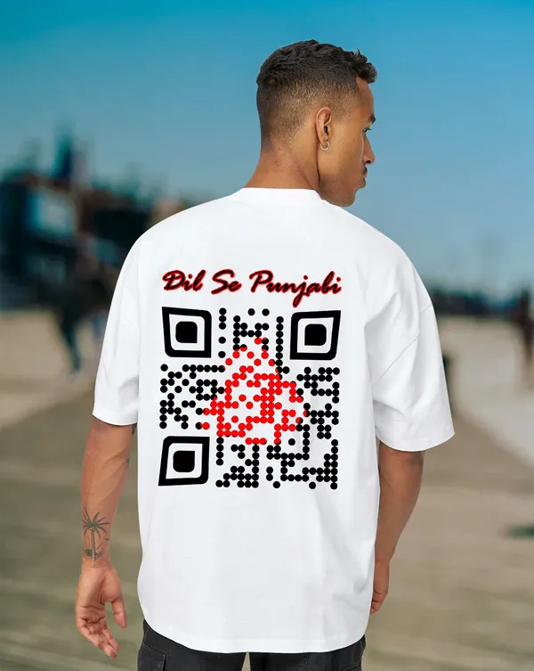 DIL_SE_Punjabi_Unisex_Oversized_T-Shirt_240_GSM_Pure_Terry_Cotton