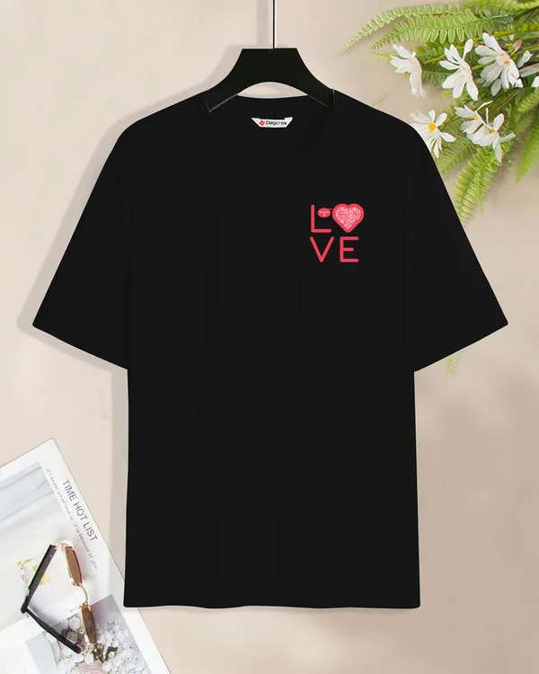 Let's_Spread_Love_Unisex_Oversized_T-Shirt_240_GSM_Pure_Terry_Cotton