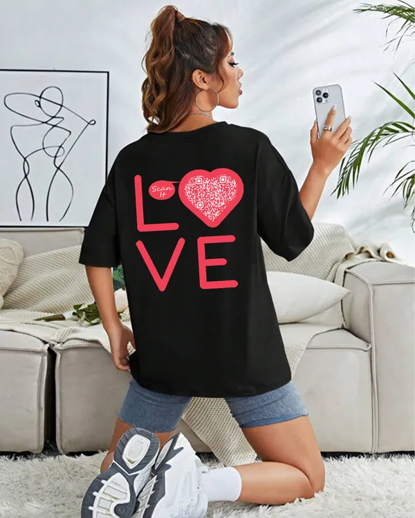Let's_Spread_Love_Unisex_Oversized_T-Shirt_240_GSM_Pure_Terry_Cotton