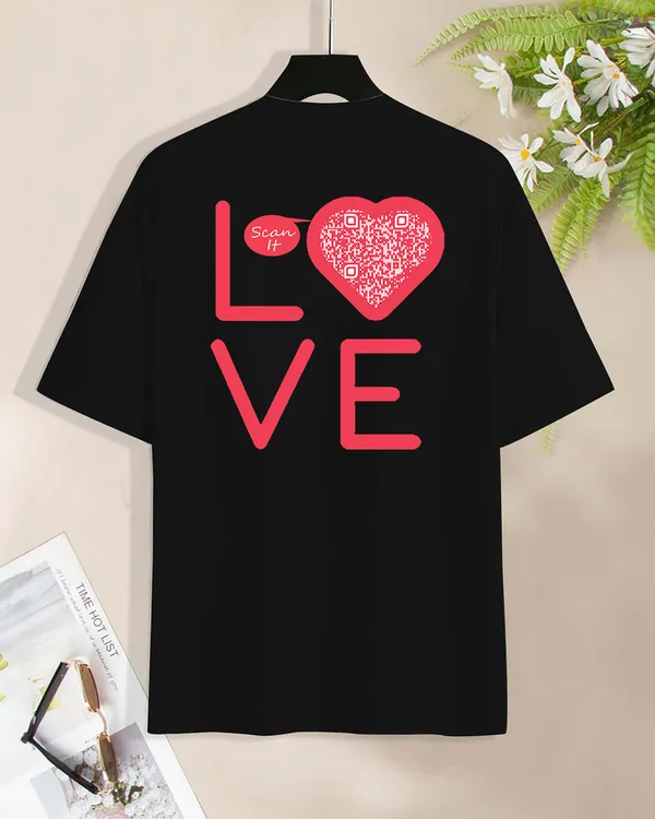 Let's_Spread_Love_Unisex_Oversized_T-Shirt_240_GSM_Pure_Terry_Cotton