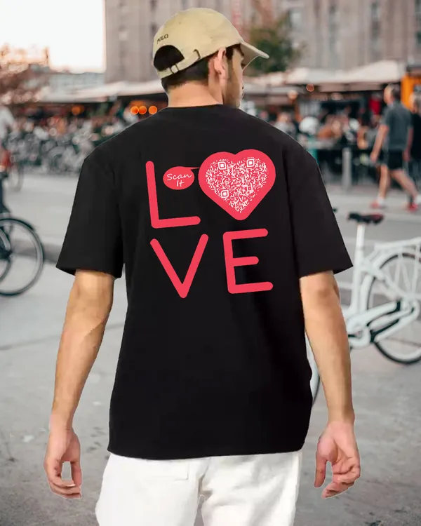 Let's_Spread_Love_Unisex_Oversized_T-Shirt_240_GSM_Pure_Terry_Cotton