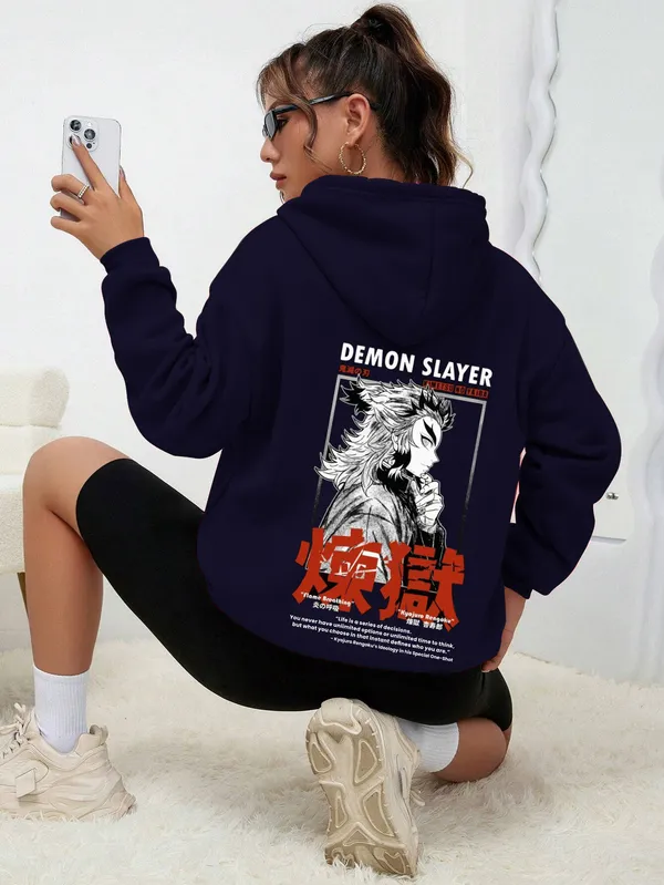 Blue_Fleece_Printed_sweatshirt_for_Women