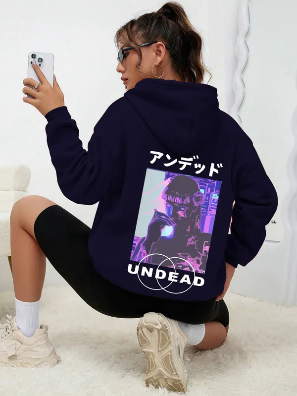 Dark_Blue_Fleece_Printed_sweatshirt_for_Women