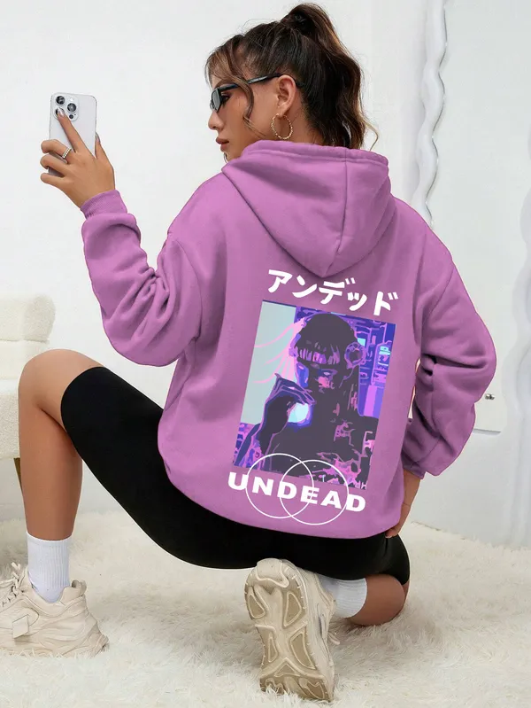 Purple_Fleece_Printed_sweatshirt_for_Women
