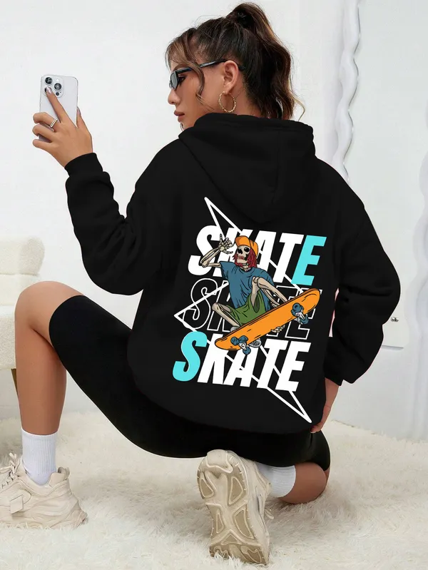 Black_Fleece_Printed_sweatshirt_for_Women