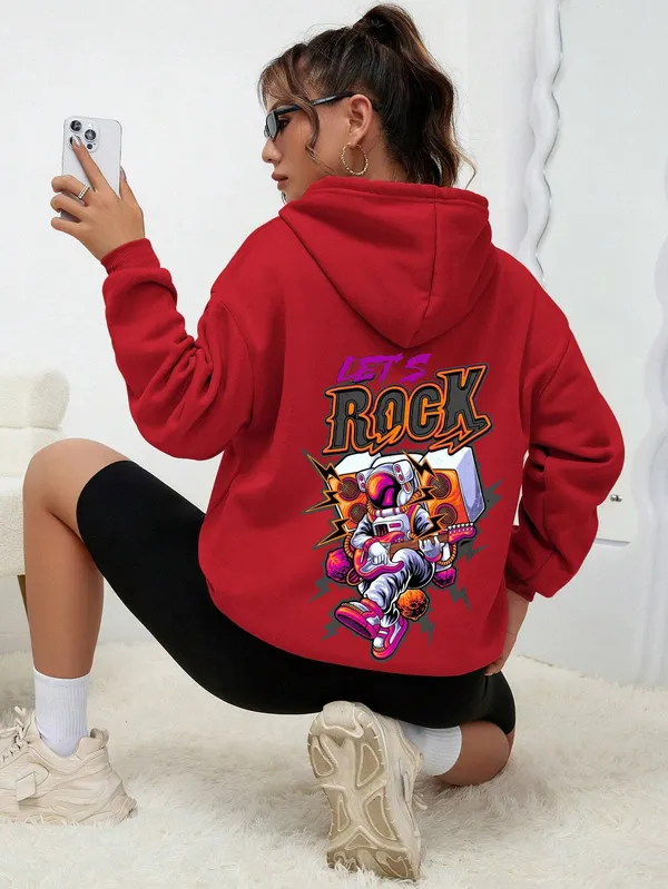 Red_Fleece_Printed_sweatshirt_for_Women