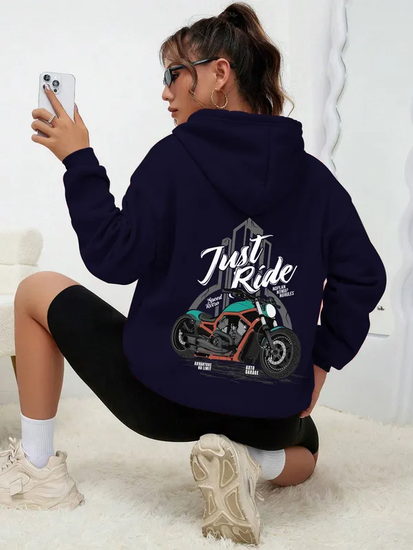 Dark_Blue_Fleece_Printed_sweatshirt_for_Women