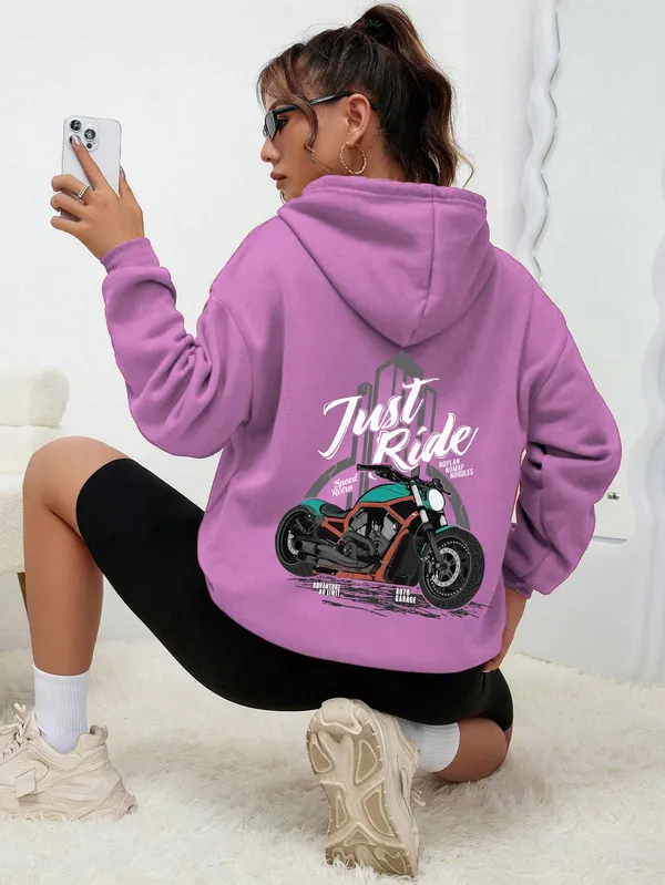 Purple_Fleece_Printed_sweatshirt_for_Women