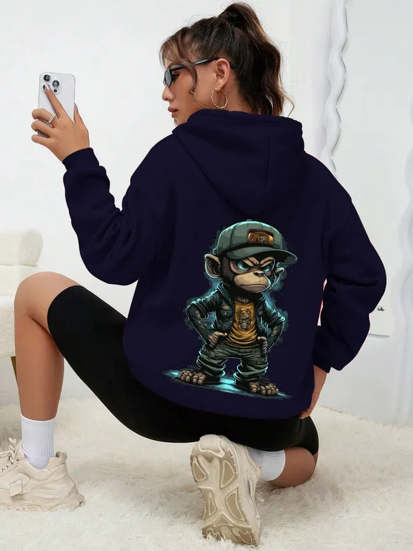 Dark_Blue_Fleece_Printed_sweatshirt_for_Women