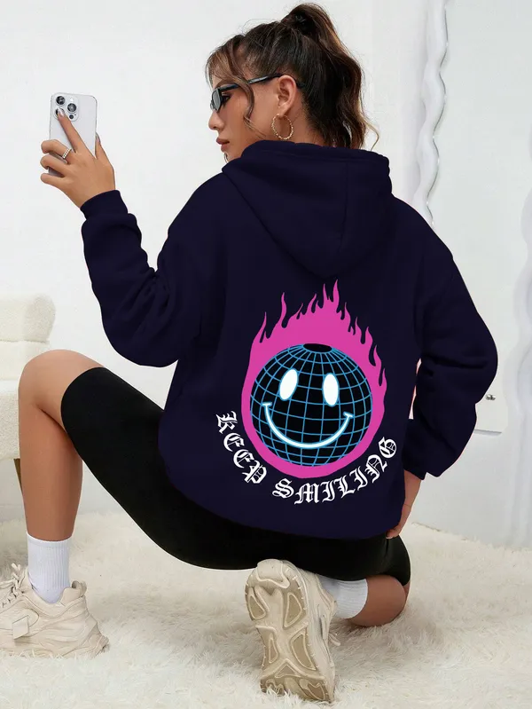 Dark_Blue_Fleece_Printed_sweatshirt_for_Women