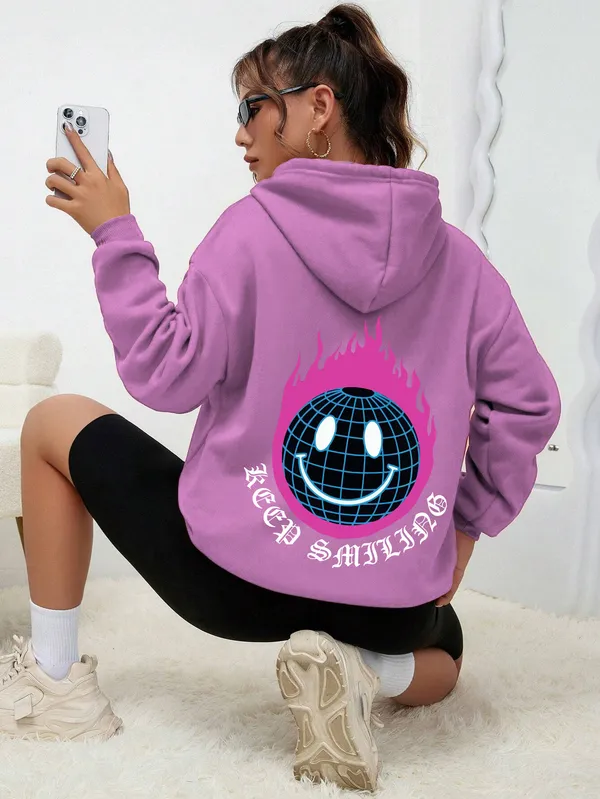 Purple_Fleece_Printed_sweatshirt_for_Women