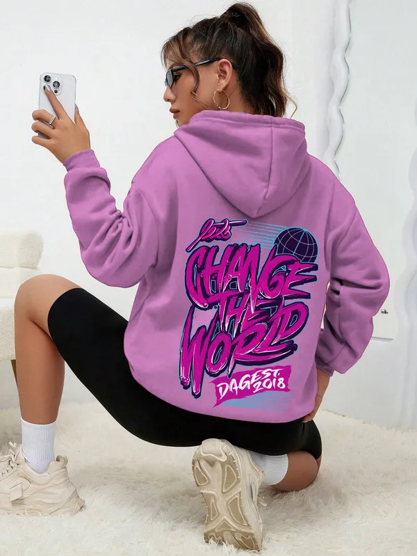 Purple_Fleece_Printed_sweatshirt_for_Women