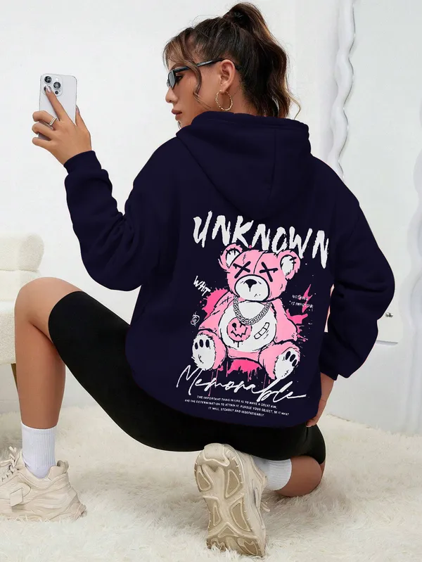 Dark_Blue_Fleece_Printed_sweatshirt_for_Women