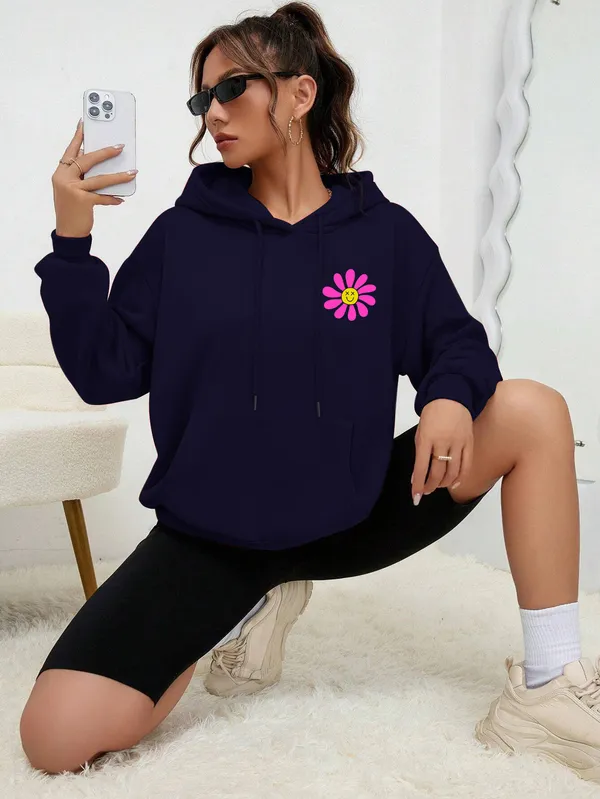 Dark_Blue_Fleece_Printed_sweatshirt_for_Women