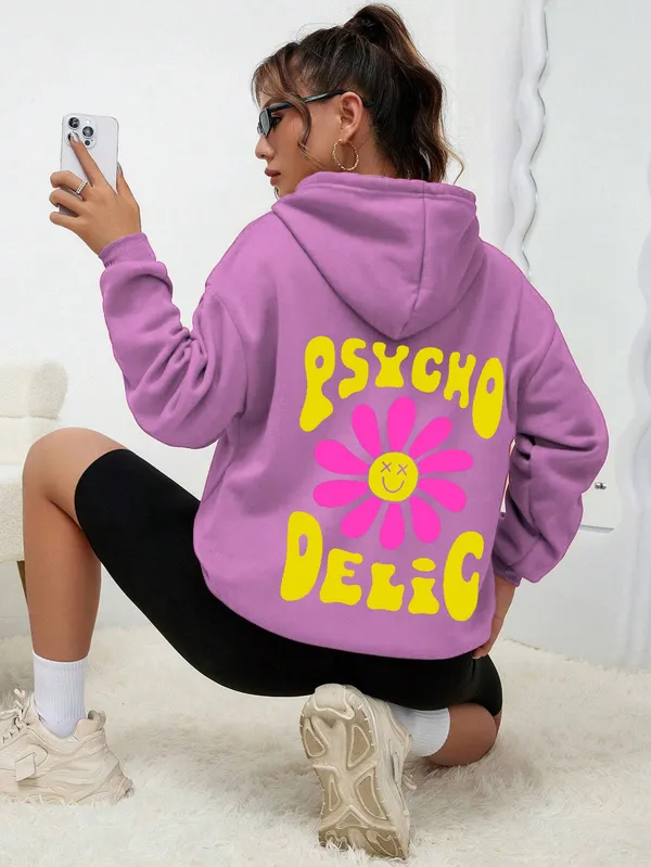 Purple_Fleece_Printed_sweatshirt_for_Women