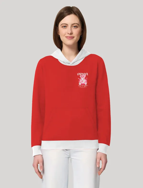 Red_Fleece_Printed_sweatshirt_for_Women