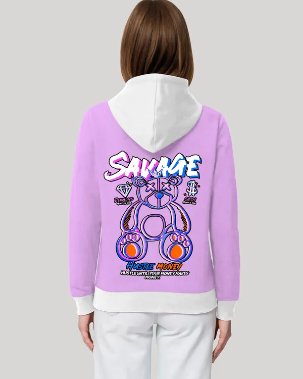 Purple_Fleece_Printed_sweatshirt_for_Women