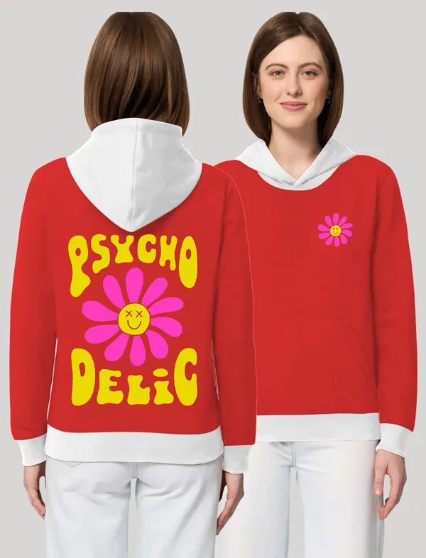 Red_Fleece_Printed_sweatshirt_for_Women