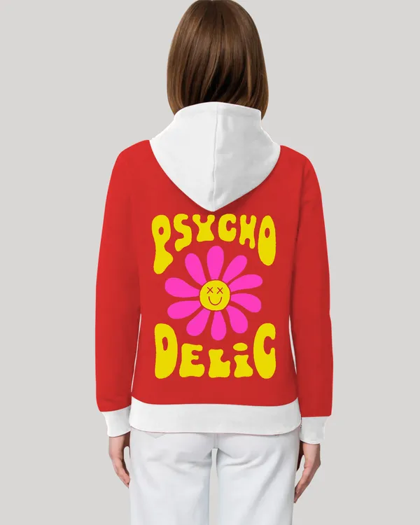 Red_Fleece_Printed_sweatshirt_for_Women