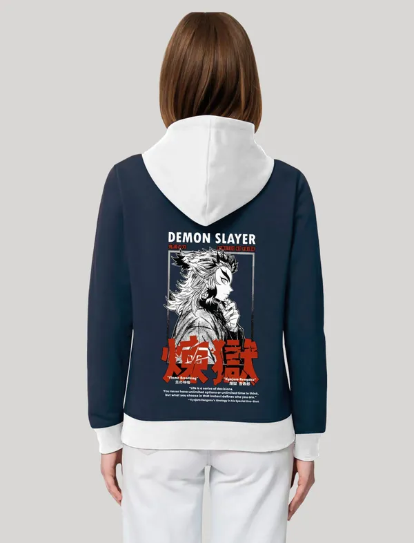 Dark_Blue&White_Fleece_Printed_sweatshirt_for_Women