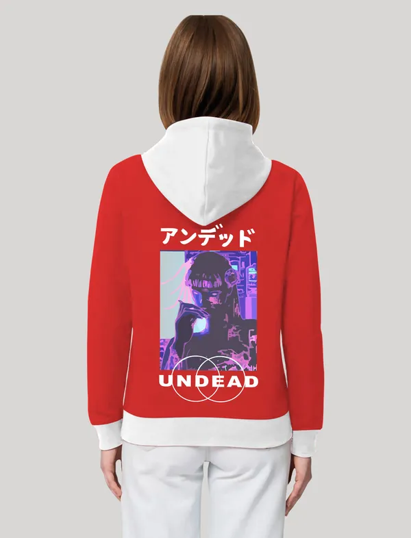 Red_Fleece_Printed_sweatshirt_for_Women