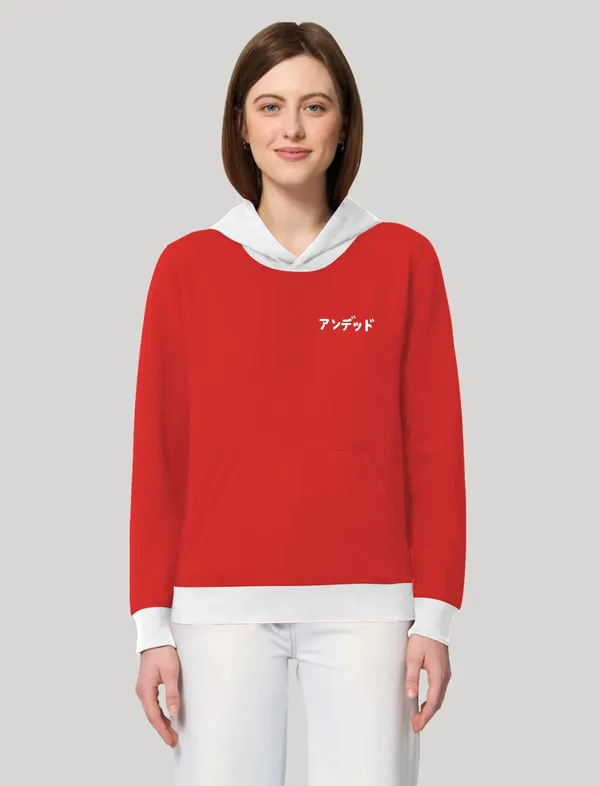 Red_Fleece_Printed_sweatshirt_for_Women