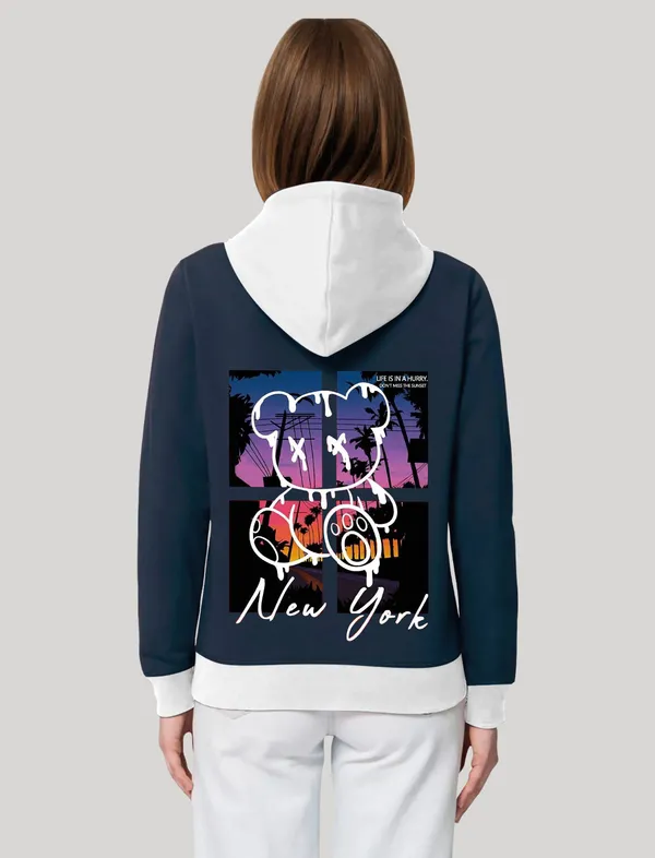 Dark_Blue_Fleece_Printed_sweatshirt_for_Women