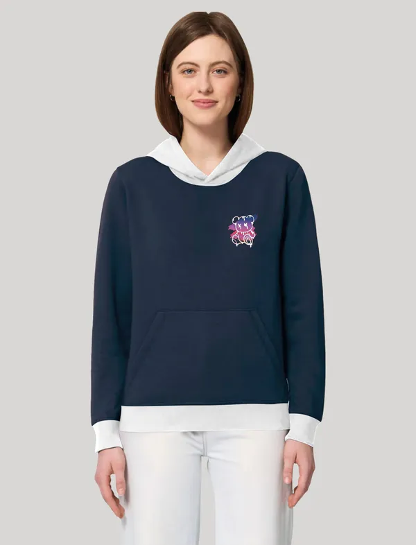 Dark_Blue_Fleece_Printed_sweatshirt_for_Women