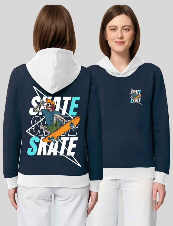 Dark_Blue_Fleece_Printed_sweatshirt_for_Women