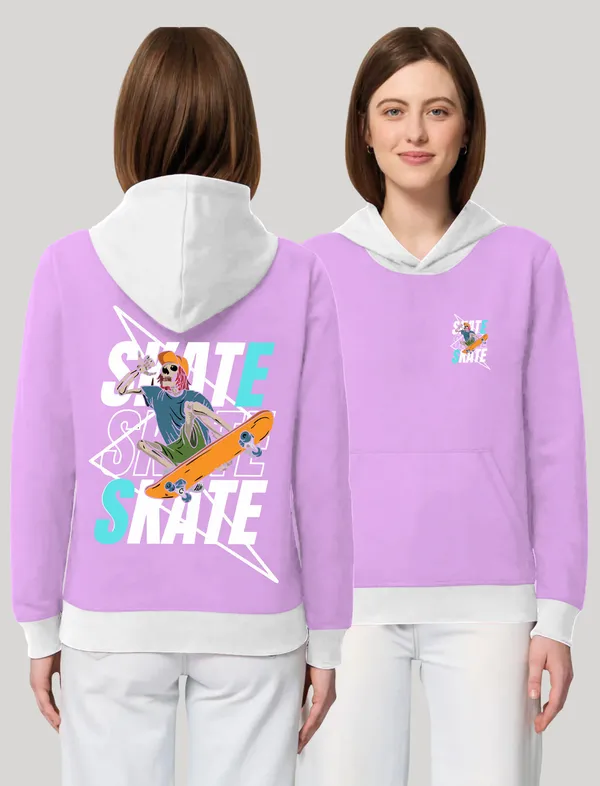 Purple_Fleece_Printed_sweatshirt_for_Women