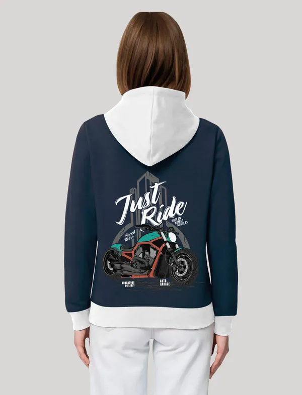 Dark_Blue_Fleece_Printed_sweatshirt_for_Women