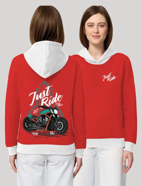 Red_Fleece_Printed_sweatshirt_for_Women