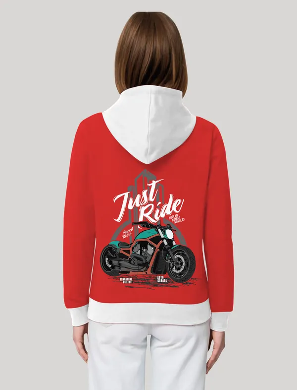 Red_Fleece_Printed_sweatshirt_for_Women