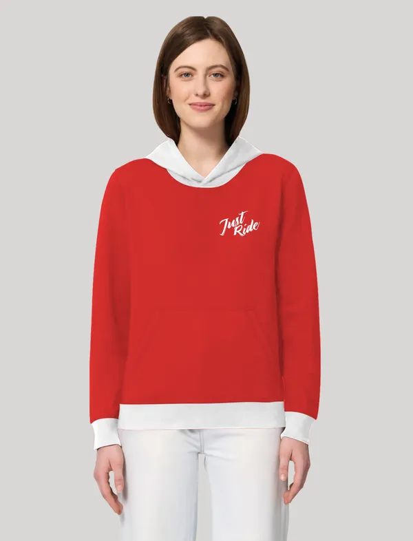 Red_Fleece_Printed_sweatshirt_for_Women