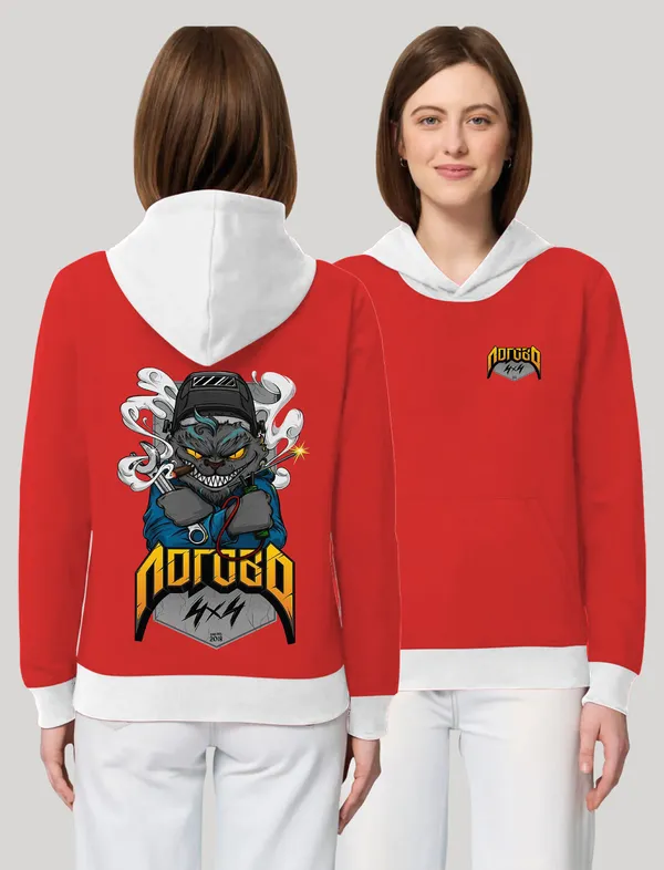 Red_Fleece_Graphic_Print_sweatshirt_for_Women