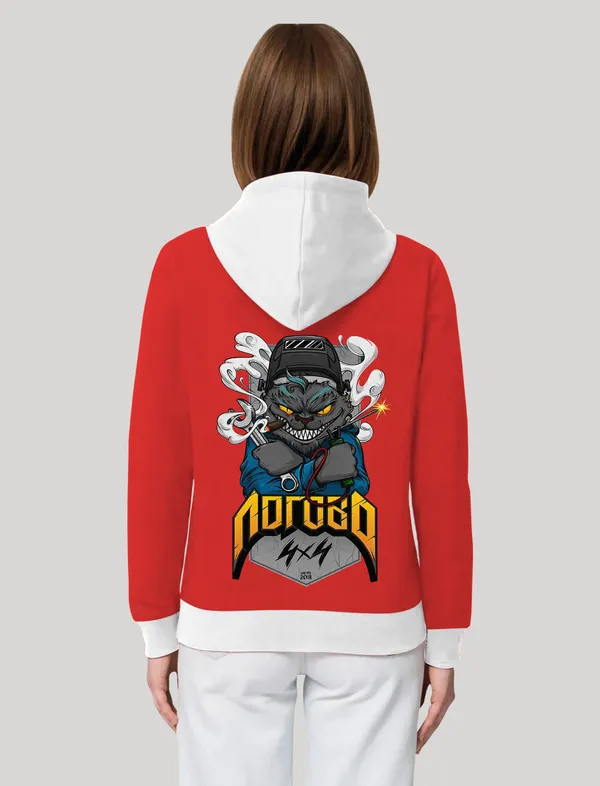 Red_Fleece_Graphic_Print_sweatshirt_for_Women