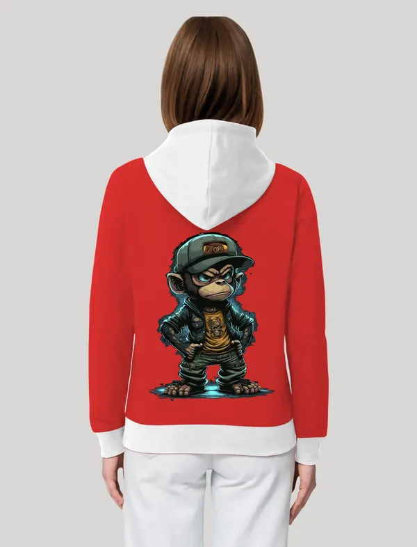 Red_Fleece_Printed_sweatshirt_for_Women