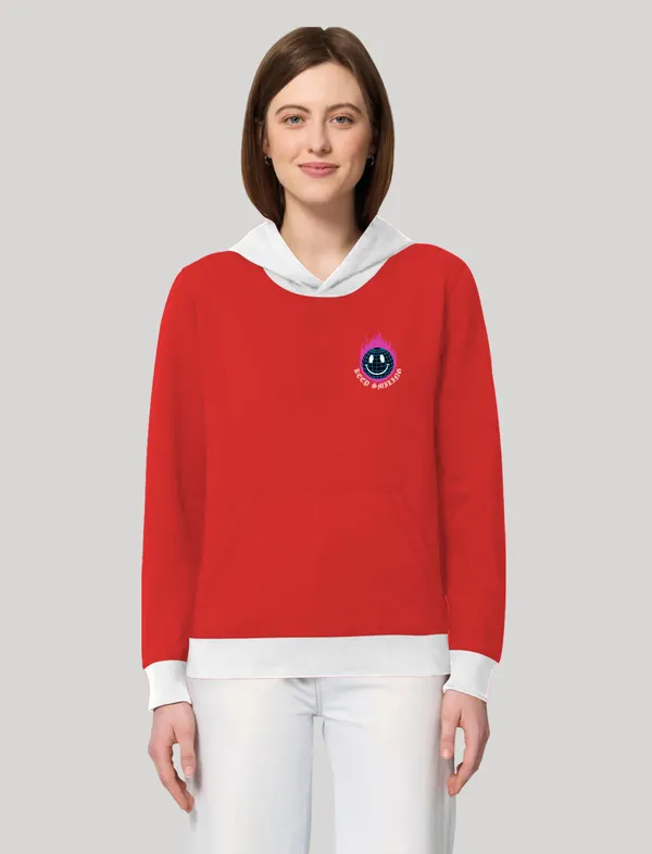 Red_Fleece_Printed_sweatshirt_for_Women