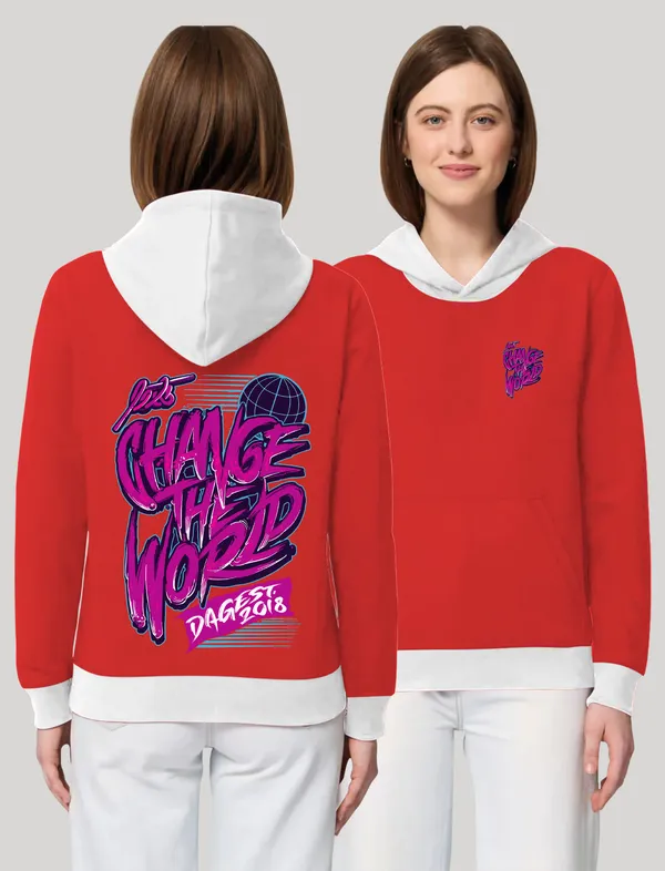 Red_Fleece_Printed_sweatshirt_for_Women