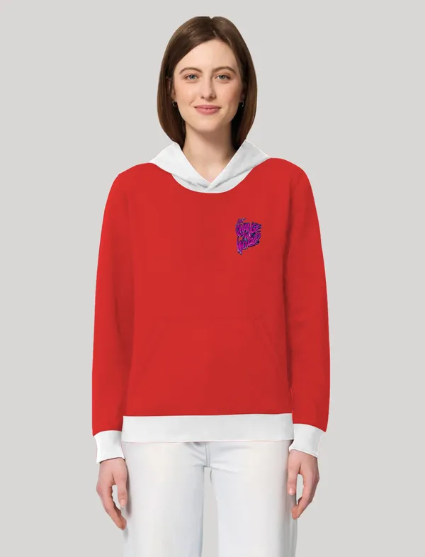 Red_Fleece_Printed_sweatshirt_for_Women