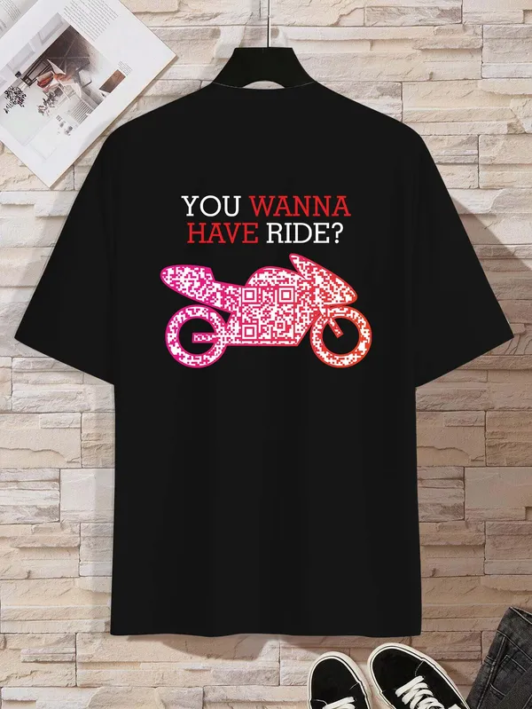 Wanna_have_ride?_Unisex_Oversized_T-Shirt_240_GSM_Pure_Terry_Cotton