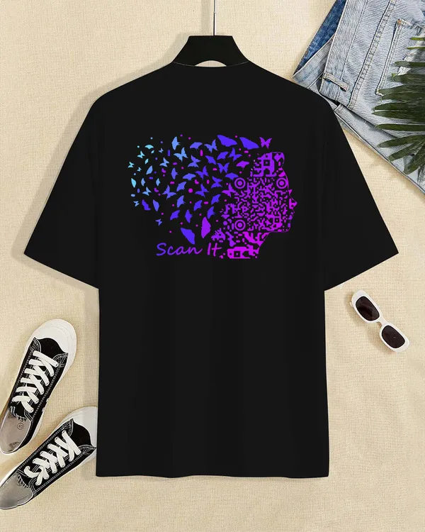 Let's_Catch_the_butterflies_Unisex_Oversized_T-Shirt_240_GSM_Pure_Terry_Cotton