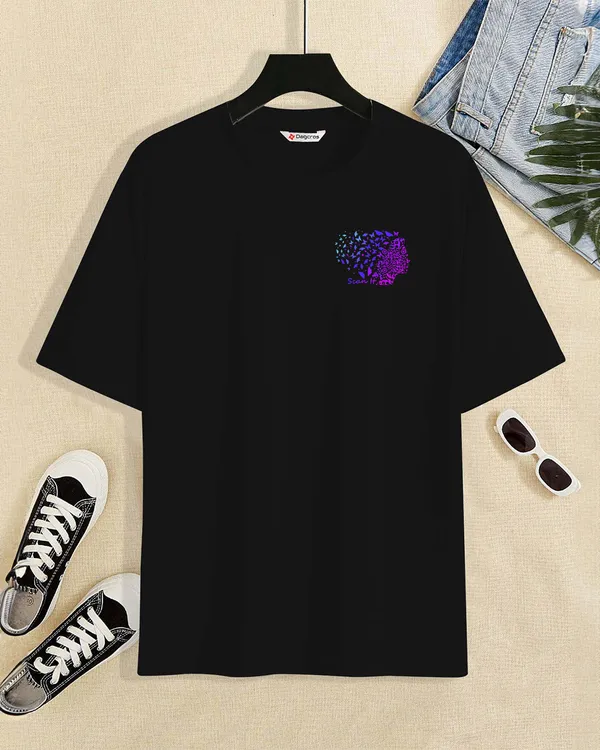 Let's_Catch_the_butterflies_Unisex_Oversized_T-Shirt_240_GSM_Pure_Terry_Cotton