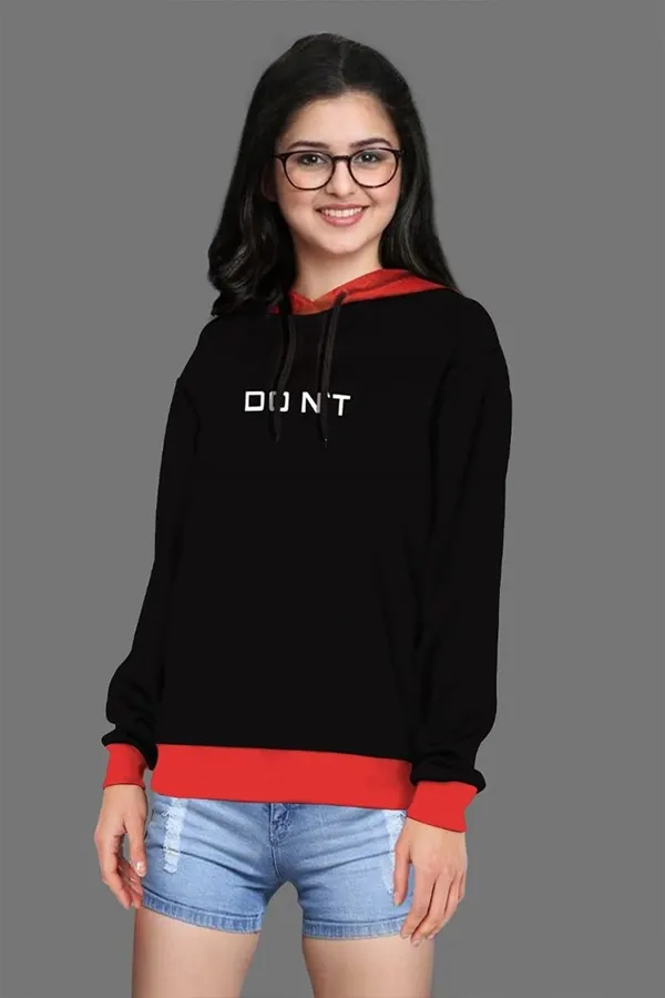 Black_Pure_Cotton_Printed_T-shirt_for_Women