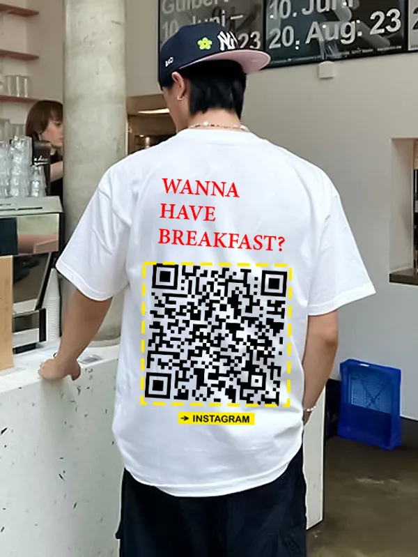 wanna_have_breakfast?_Unisex_Oversized_T-Shirt_-240_GSM_Pure_Terry_Cotton_(White)