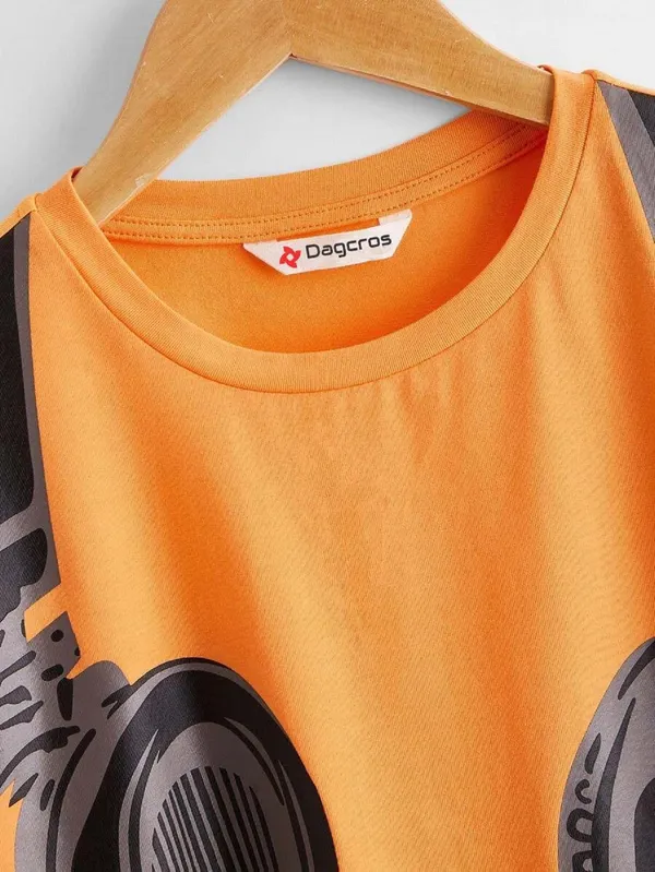 Orange_&_Black_Pure_Cotton_Regular_Fit_Printed_T-Shirt_For_Boys