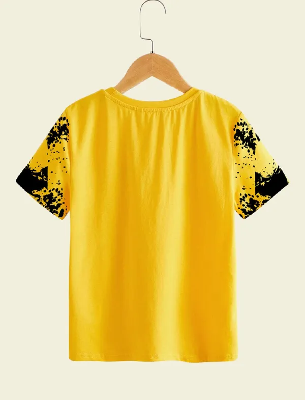 Yellow_Pure_Cotton_Regular_Fit_Printed_T-Shirt_For_Boys