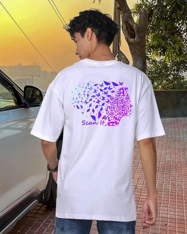 Let's_Catch_the_butterflies_Unisex_Oversized_T-Shirt_240_GSM_Pure_Terry_Cotton