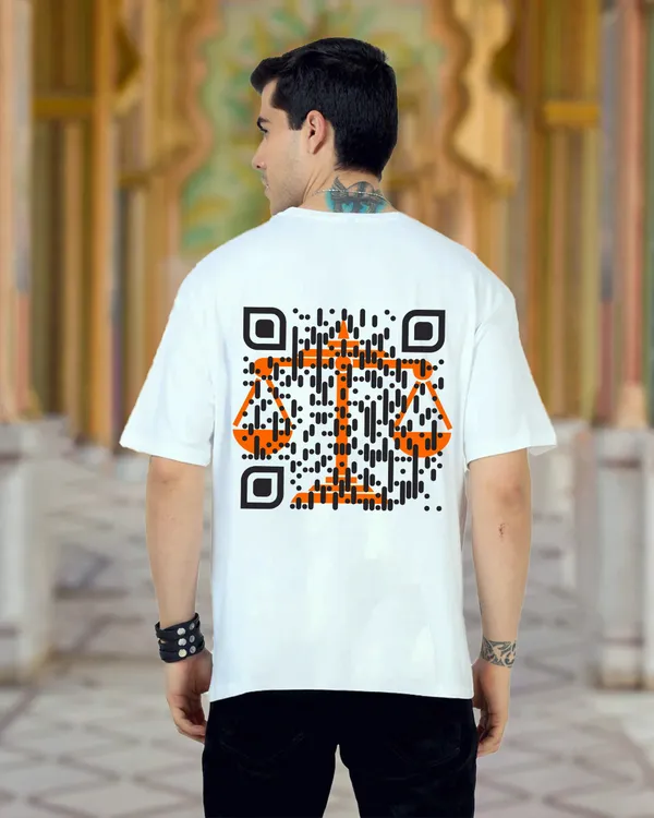 LIBRA-Wear_your_zodiac_and_show_your_Instagram_style._Unisex_Oversized_T-Shirt_240_GSM_Pure_Terry_Cotton