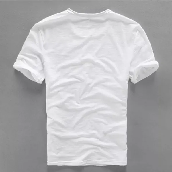 White_Pure_Cotton_Regular_&_Slim_Fit_Printed_T-Shirt_For_Boys
